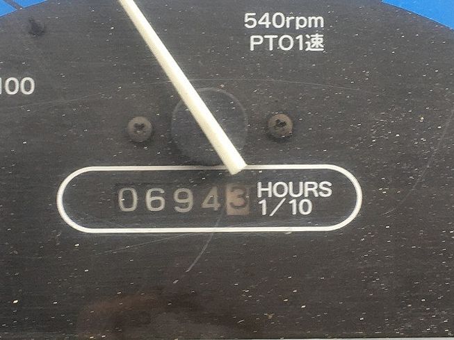 トラクター AF120　新品ハンマーナイフモアMK145付 写真４